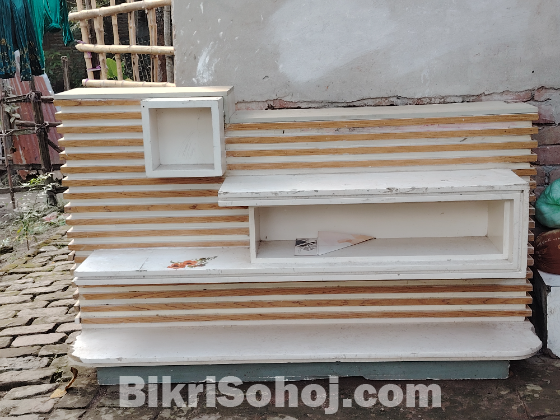 টিভি কেবিনেট & টিভি স্ট্যান্ড